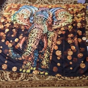 Elephant tapestry